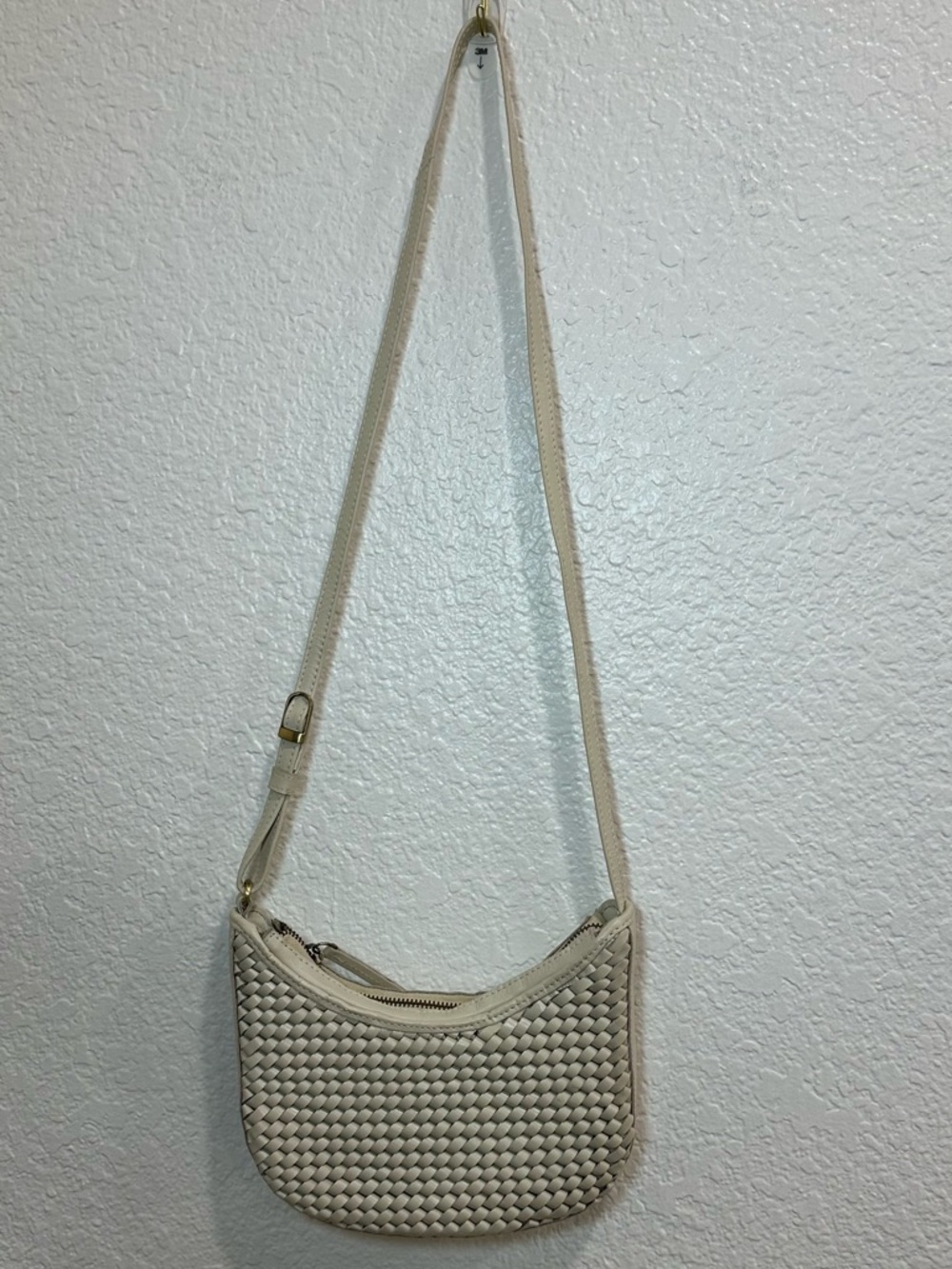 Bembien mini sling bag - cream/taupe….. never worn